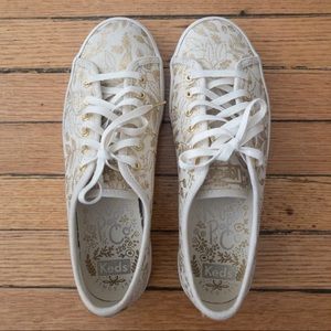 Rifle Paper Co Queens Anne Keds in Size 6.5